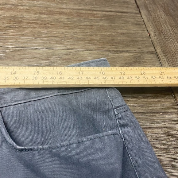 Calvin Klein slim fit coupe cintree men casual chino pants jeans dark gray - Picture 8 of 10